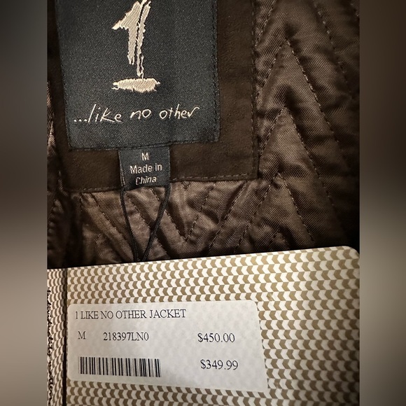 One Like no other jacket - Picture 8 of 14